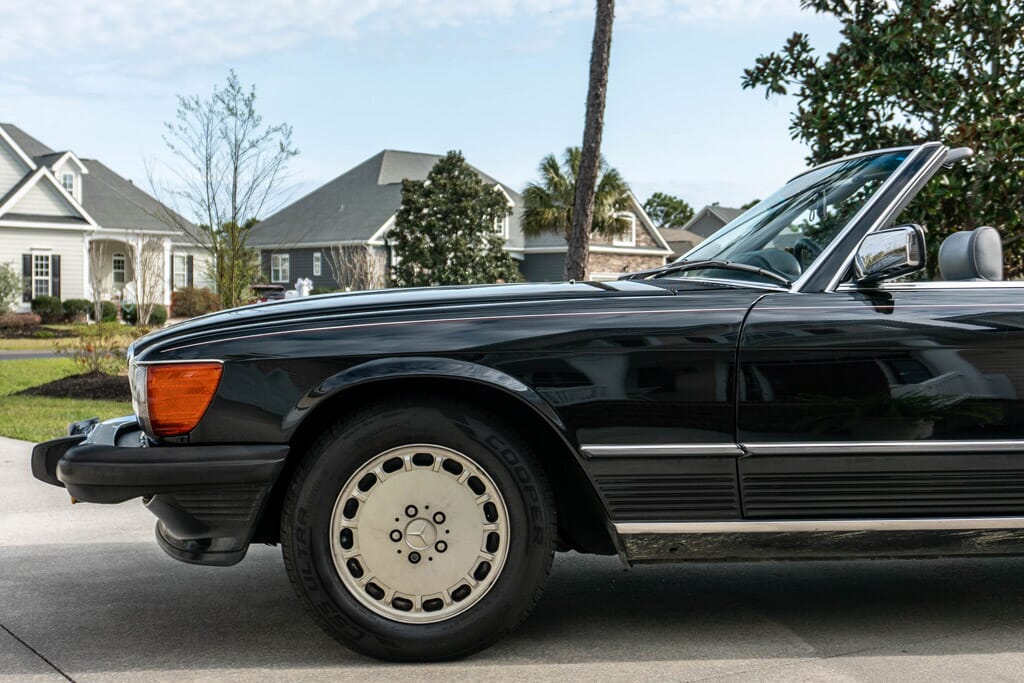 1989 Mercedes-Benz 560SL for sale
